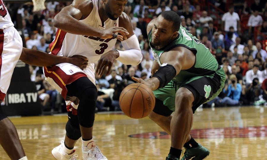 Dwyane Wade i Glen Davis