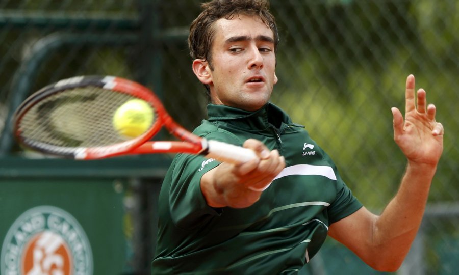 Marin Čilić Roland Garros 2011