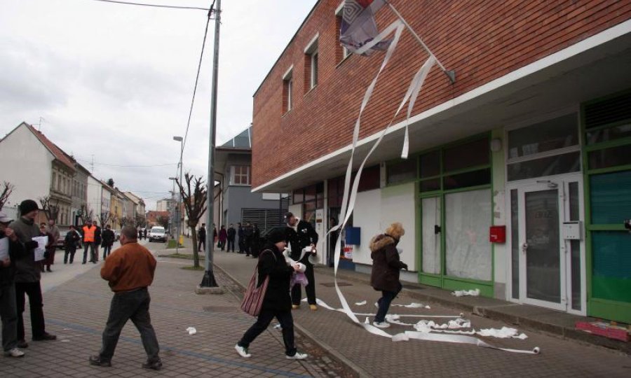 Prosvjedi Slavonski Brod, Virovitica, Čakovec (1)