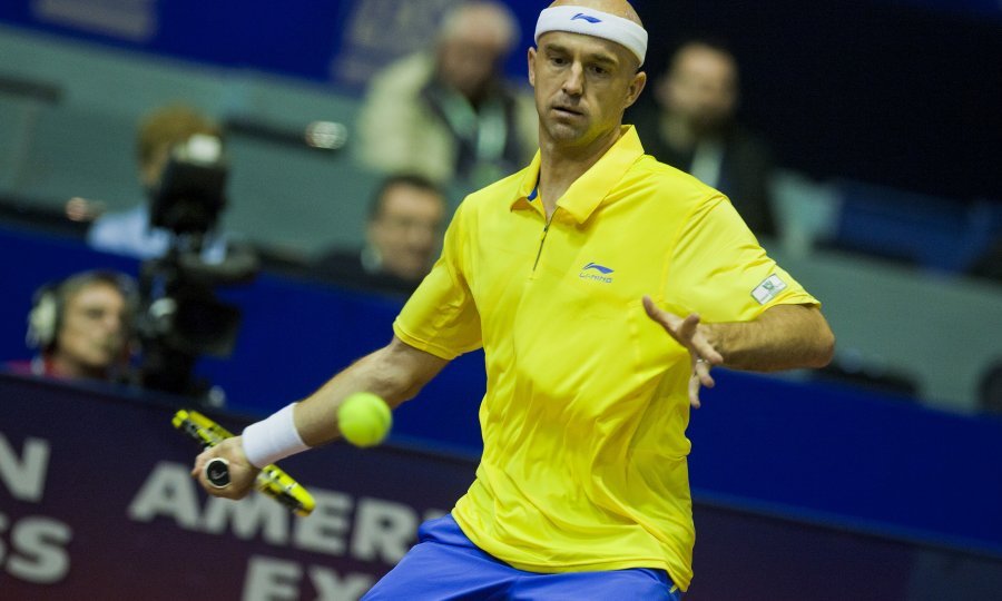 Ivan Ljubičić ATP Zagreb Indoors