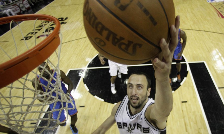 Manu Ginobili (San Antonio Spurs)