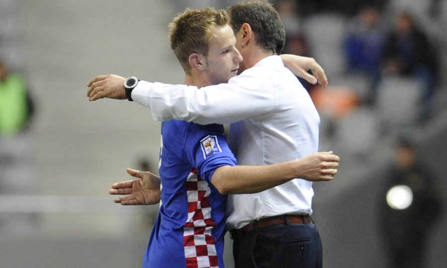 Ivan Rakitić Slaven Bilić