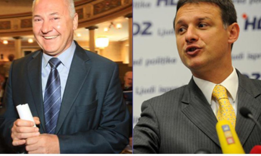 Ivo Čović i Gordan Jandroković
