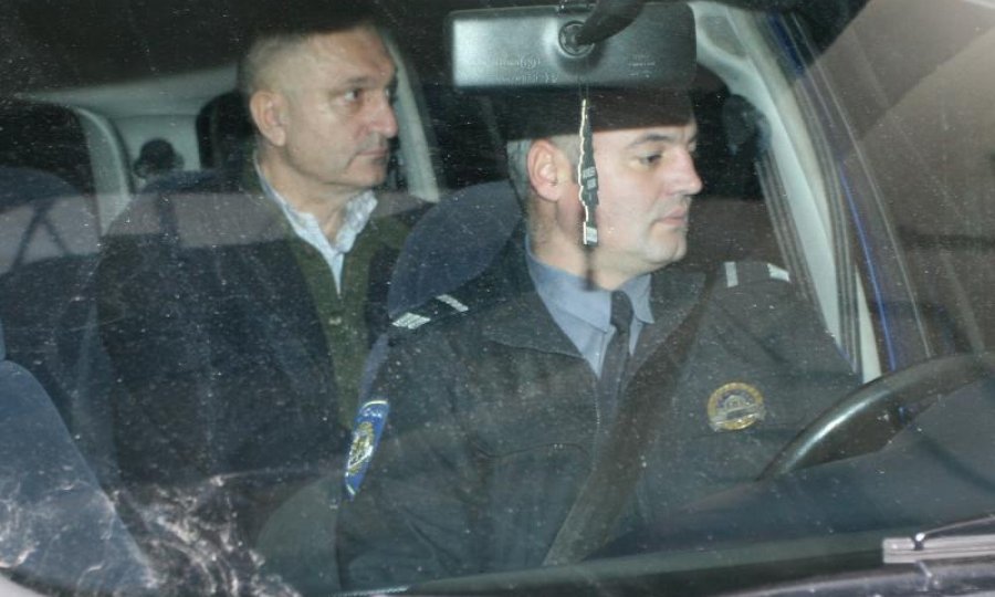 Robert Ježić privođenje