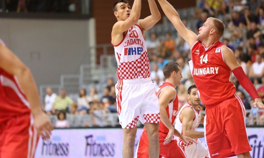 Dario Šarić u A reprezentaciji