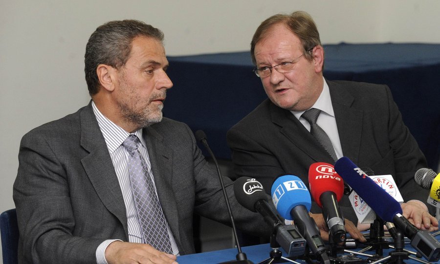 Milan Bandić i Krešimir Krsnik