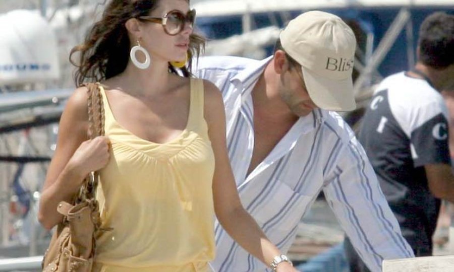 Frane Barbieri i Sanja Duggan u Dubrovniku 12.08.2006.