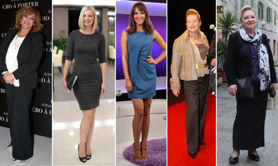 Tereza Kesovija, Edita Misirić, Tatjana Jurić, Ksenija Urličić i Gabi Novak