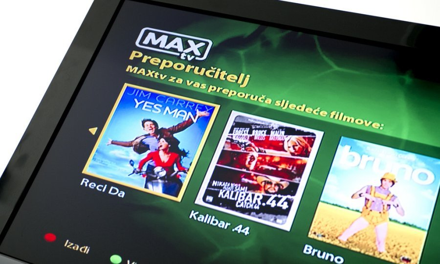 MAXtv preporučitelj