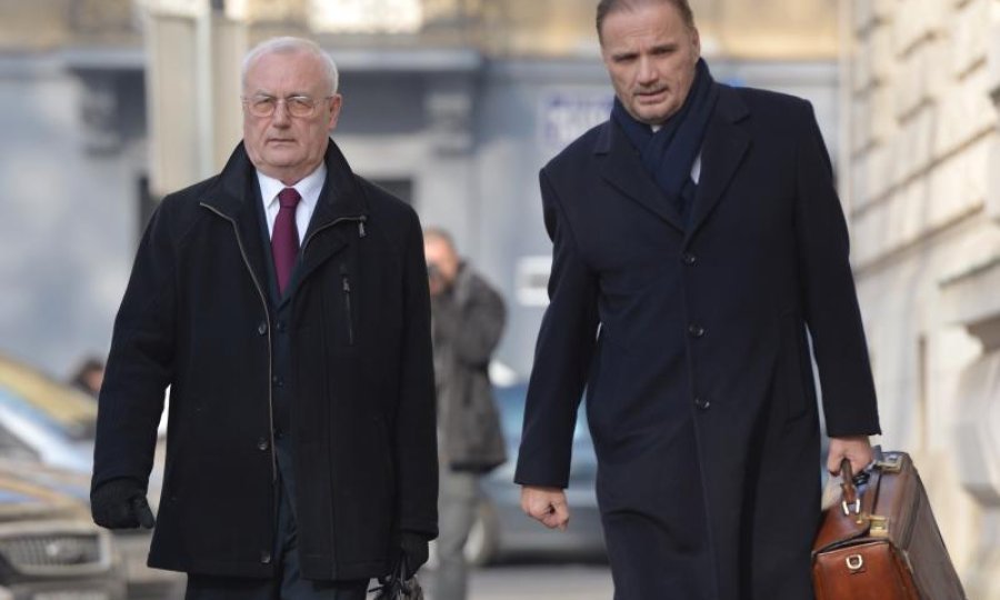 Anto Nobilo, Josip Perković