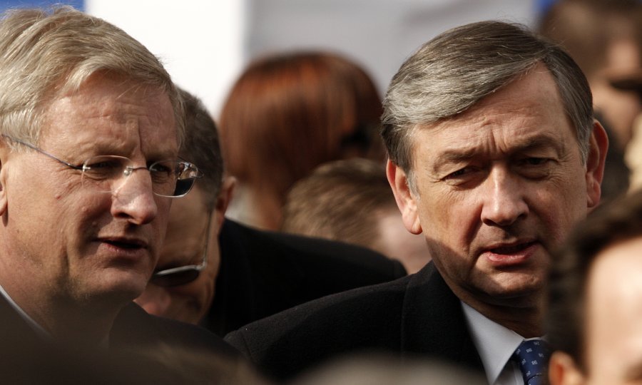 inauguracija DANILO TUERK CARL BILDT