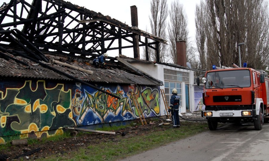 Stadion NK Lokomotiva, 19. ožujka 2009.