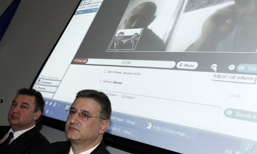 Karamarko s policajcima na Haitiju