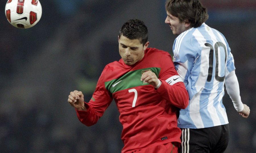 Lionel Messi Cristiano Ronaldo