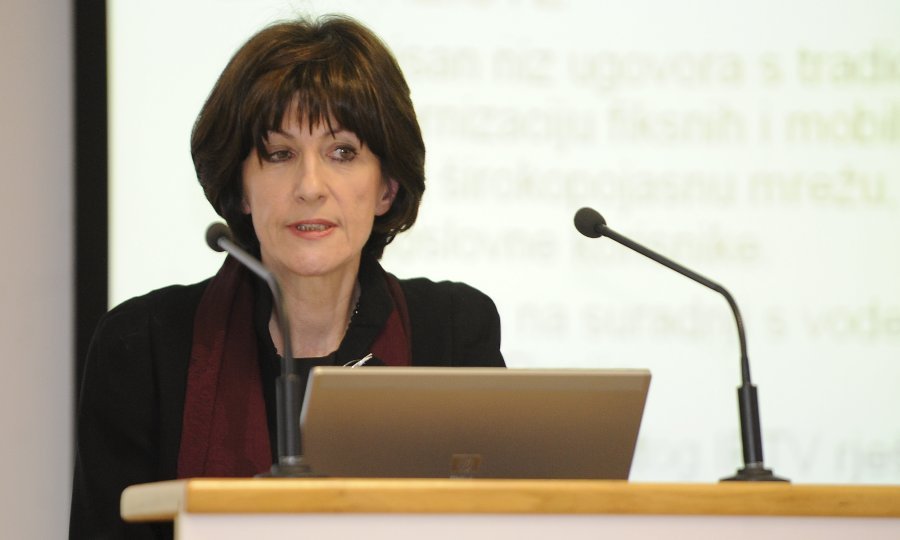 Predsjednica kompanije Ericsson Nikola Tesla Gordana Kovačević