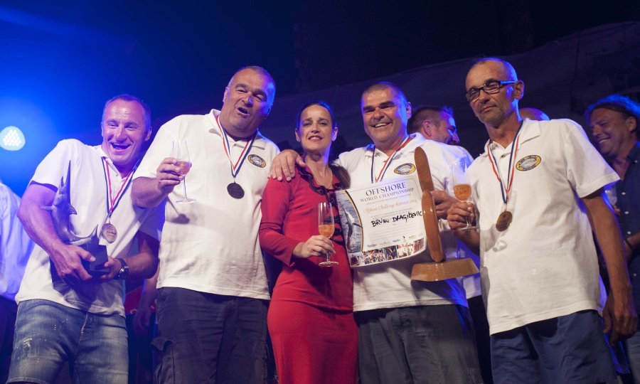 Pobjednici Offshore Challengea u Komiži