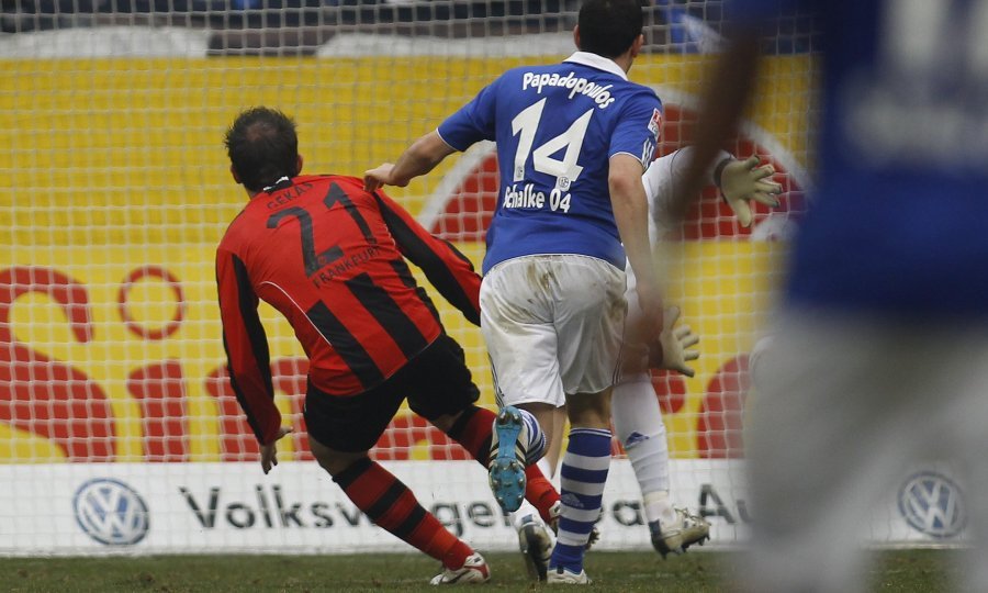 Gekas Papadopoulos Eintracht Schalke