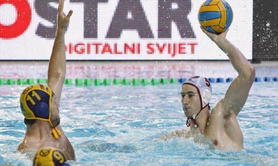 Maro Joković (Jug, desno) i Igor Hinić (Mladost)