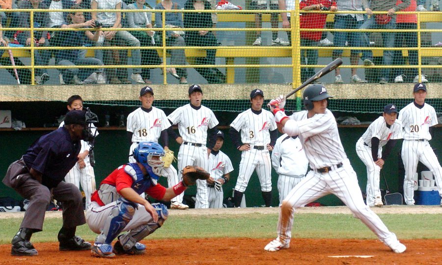 Baseball bejzbol Japan
