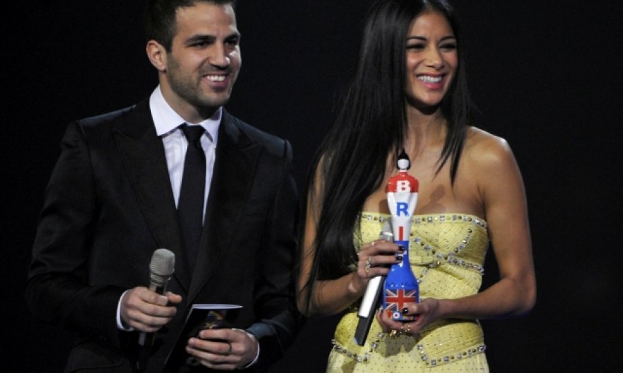 Cesc Fabregas i Nicole Scherzinger