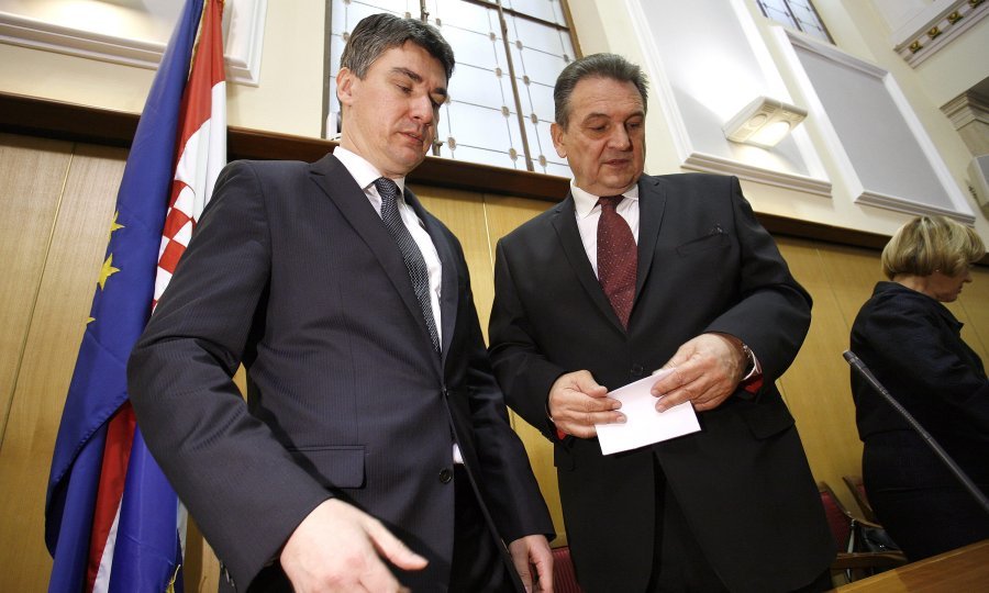 Zoran Milanović i Radimir Čačić