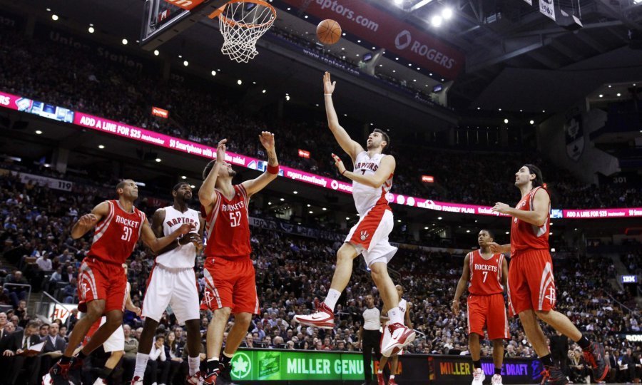 Toronto Raptors Andrea Bargnani (7)