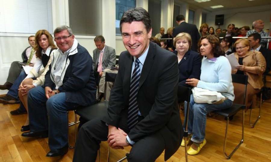 Dobro raspoloženi Zoran Milanović