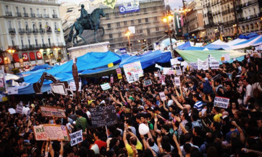 madrid prosvjed