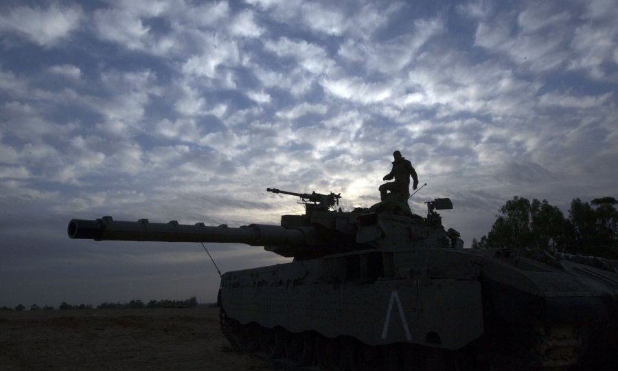 Izrael i Palestina u totalnom ratu (1)