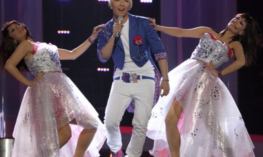 Milan Stanković Srbija Eurosong ovo je balkan