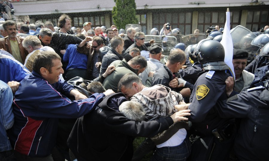 Prosvjedi u Sarajevu
