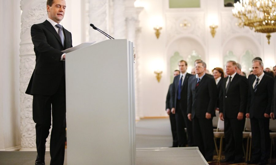 Dmitrij Medvedev