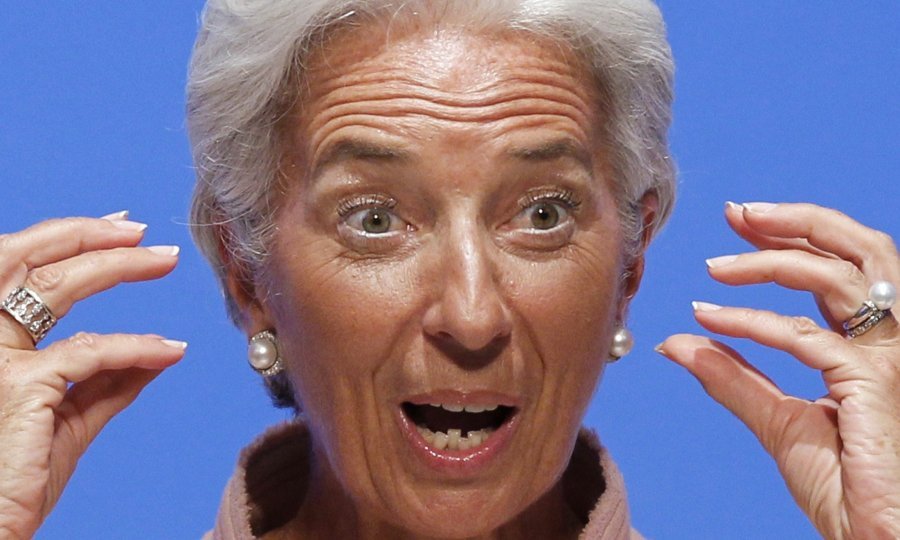 christine lagarde