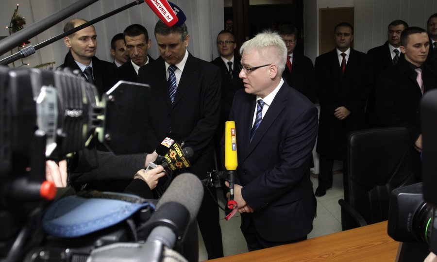 ivo josipović karamarko