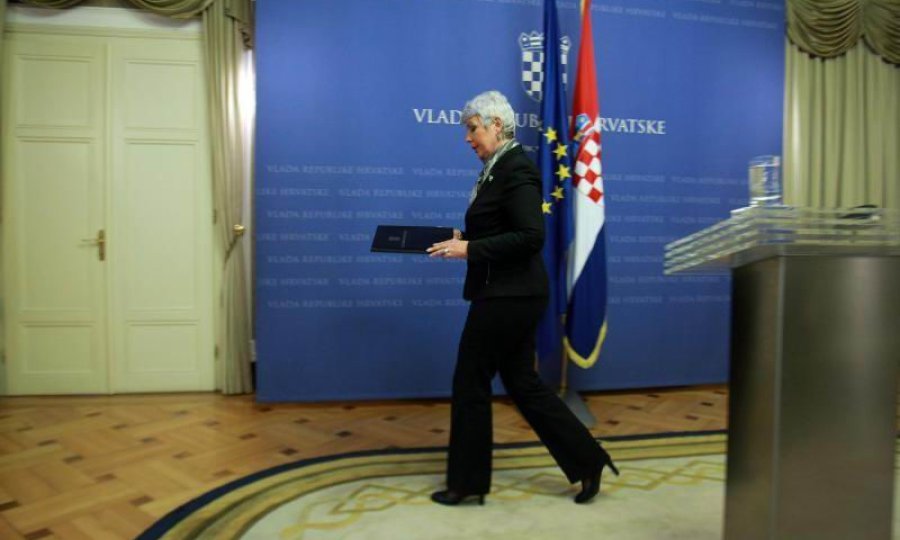 Kosor odlazi