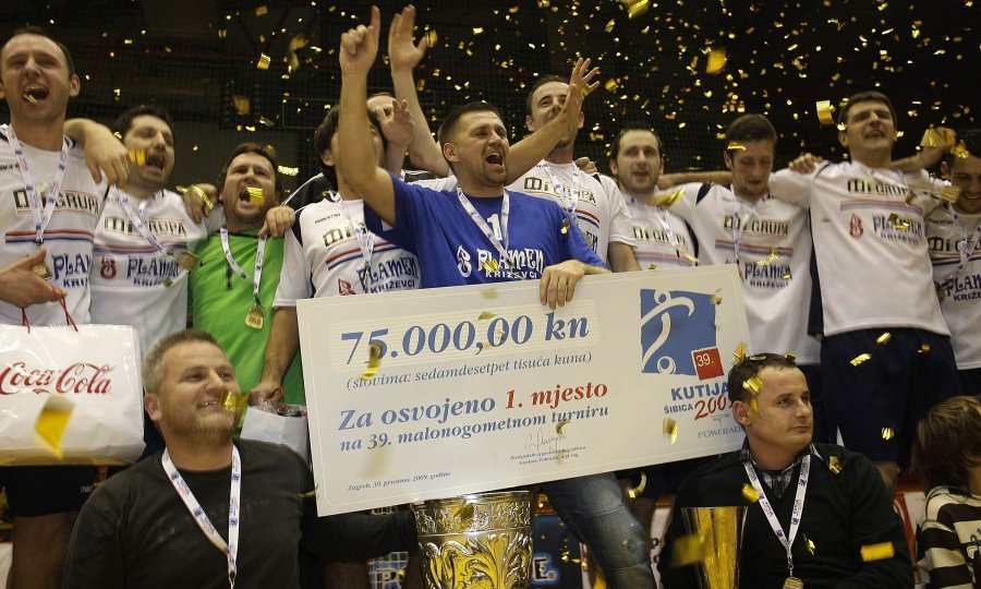 asfalti, pobjednik turnira Kutija Šibica
