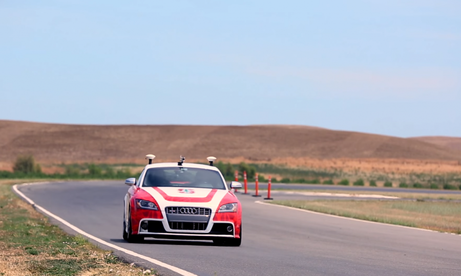 Modificirani Audi TTS