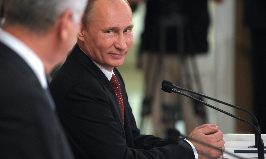 Vladimir Putin i Tomislav Nikolić