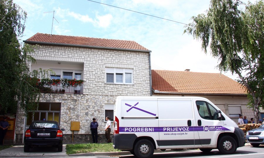 obiteljska kuća u osijeku ubojstvo