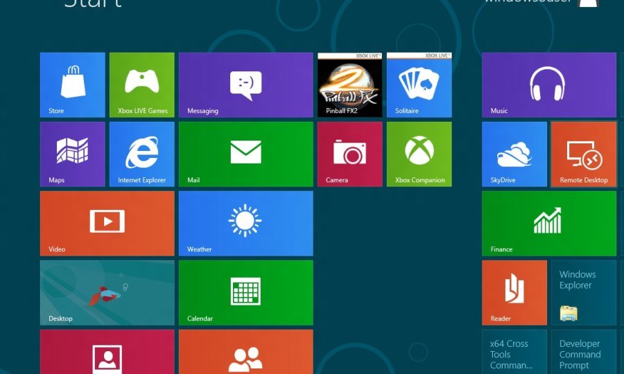 Windows 8 Metro