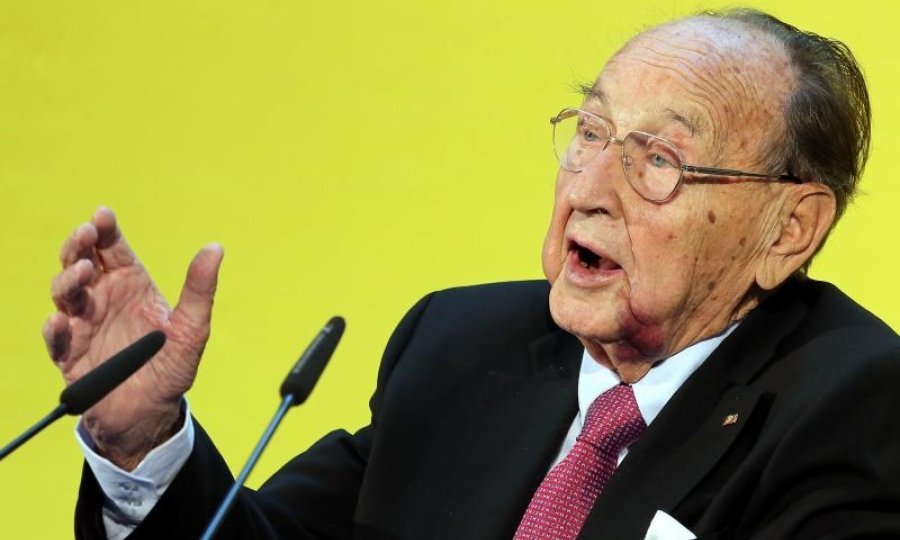 Hans-Dietrich Genscher