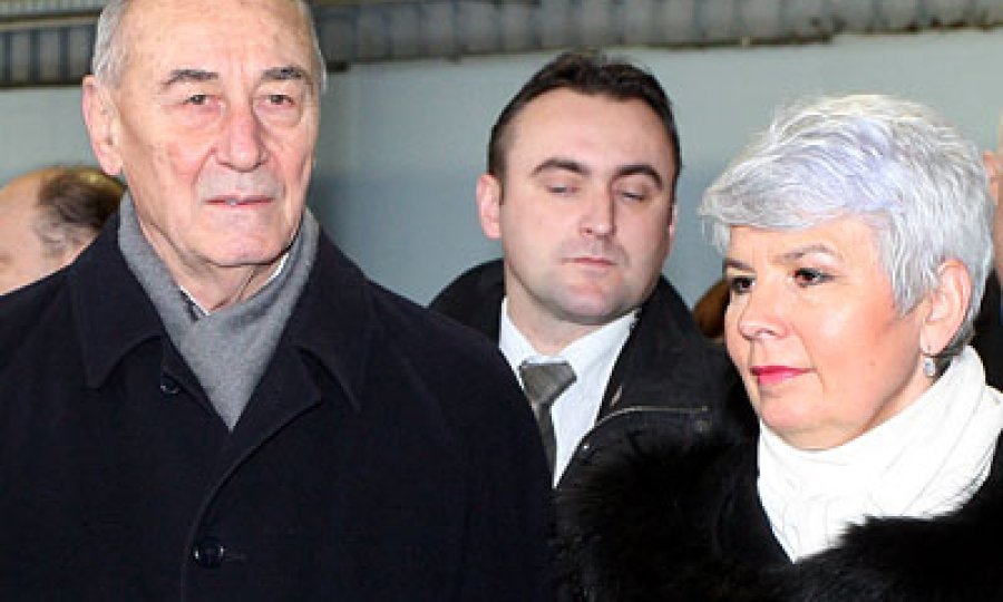 Franjo Gregurić i Jadranka Kosor