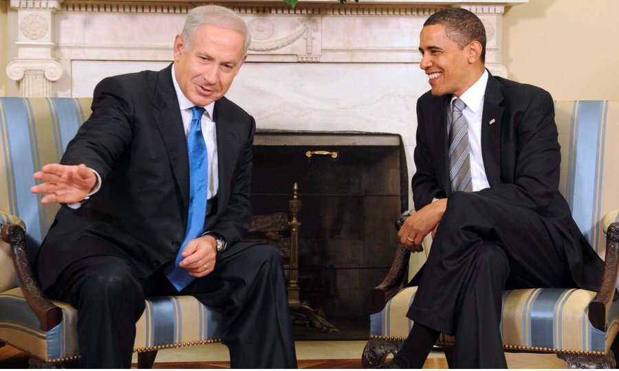 Barack Obama i Benjamin Netanyahu