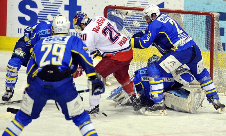 Medveščak-Red Bull, Ebel polufinale 2010