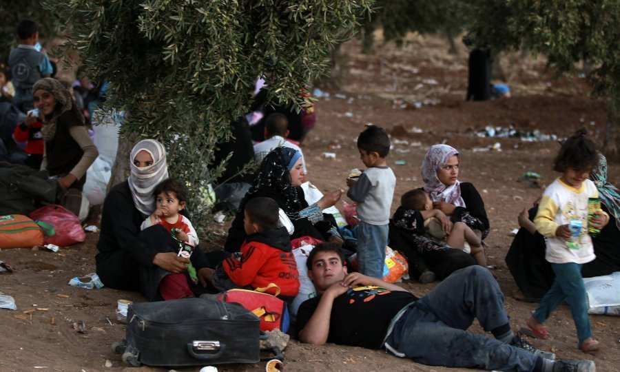 Sirijske izbjeglice u Jordanu