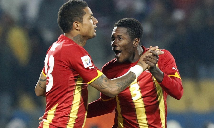 Boateng, Gyan, Gana SP 2010