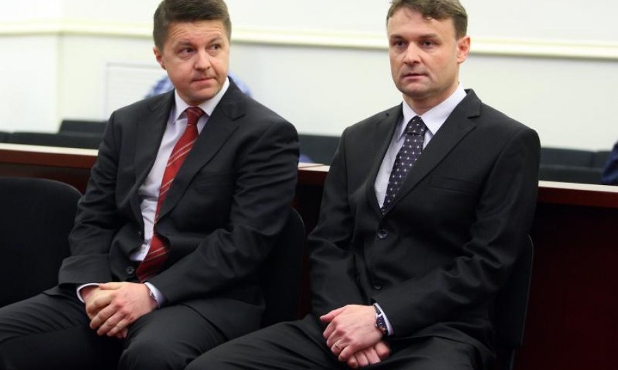 Svjedoci Ivan Krešić i Davor Mayer