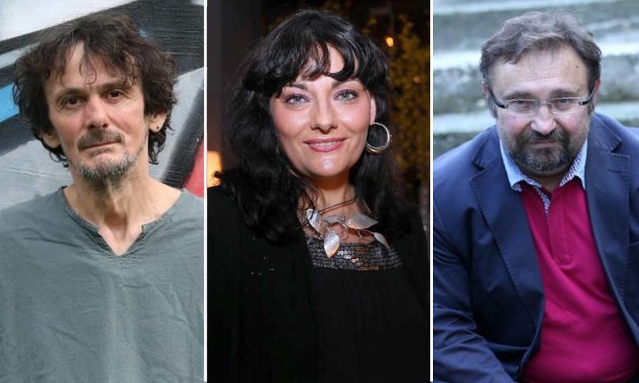 Edo Popović, Sibila Petlevski i Zoran Ferić