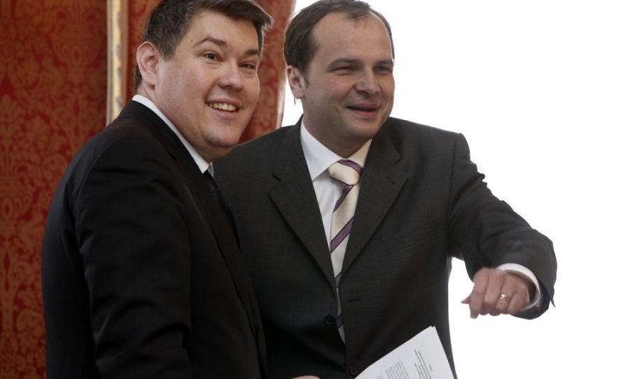 Boris Lalovac i Siniša Hajdaš Dončić