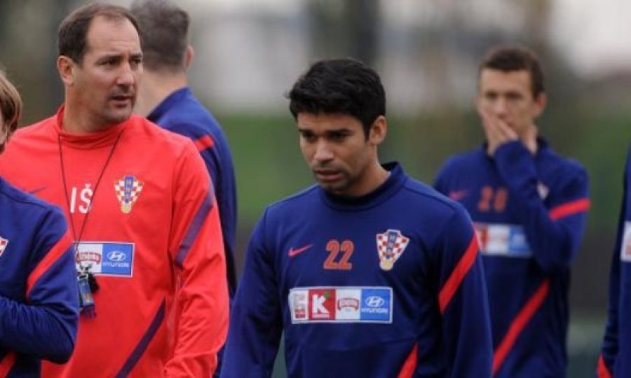 Igor Štimac, Eduardo da Silva